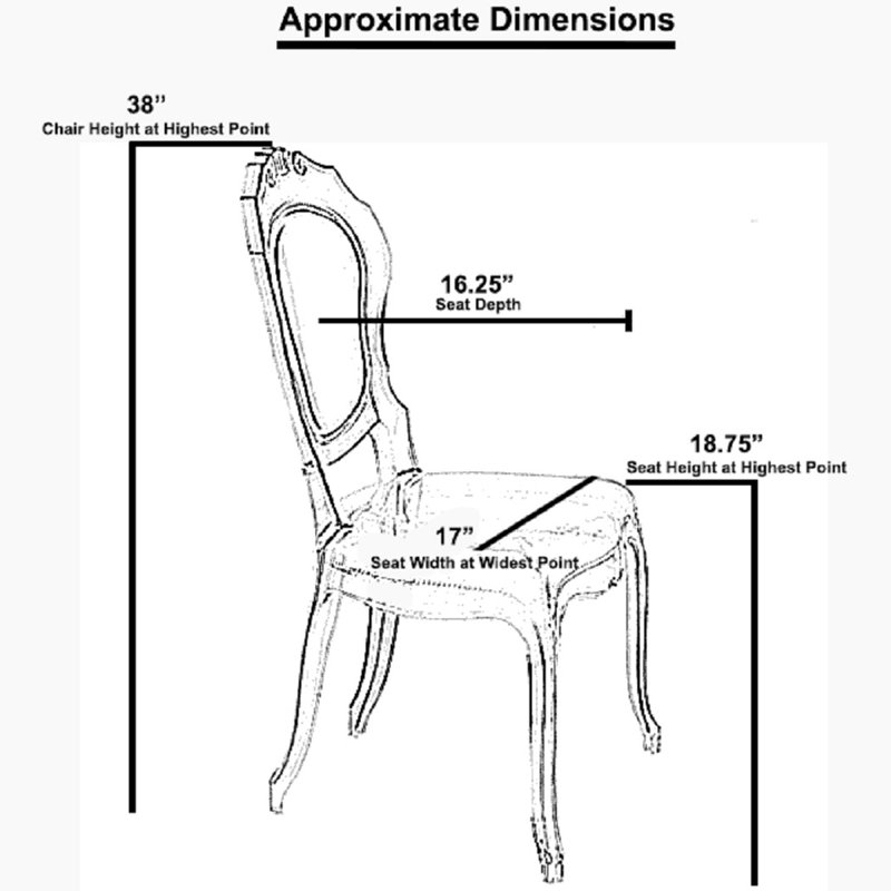 Canora Grey Mid Century Modern Assembled Dining Accent Polycarbonate